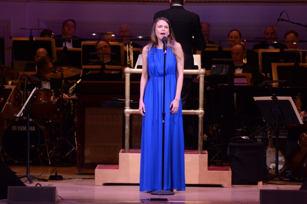 Photo Coverage: Sutton Foster Makes Carnegie Hall Solo Debut with NY Pops Image