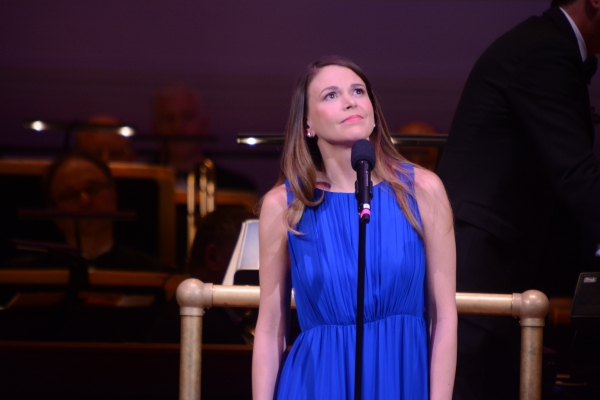 Photo Coverage: Sutton Foster Makes Carnegie Hall Solo Debut with NY Pops Image