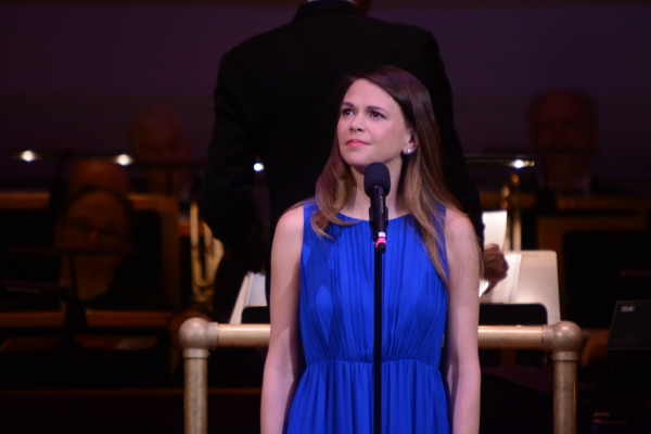 Photo Coverage: Sutton Foster Makes Carnegie Hall Solo Debut with NY Pops Image