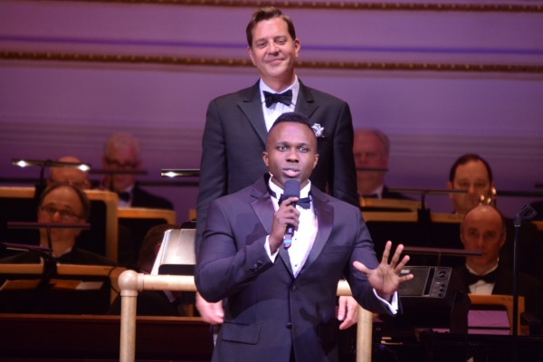 Photo Coverage: Sutton Foster Makes Carnegie Hall Solo Debut with NY Pops Image