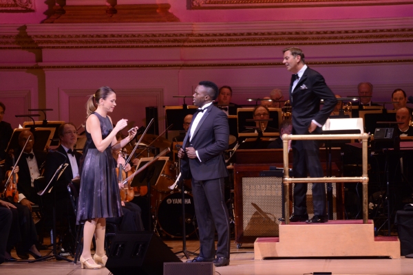 Photo Coverage: Sutton Foster Makes Carnegie Hall Solo Debut with NY Pops Image