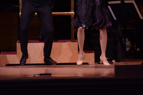 Those tapping feet....Joshua Henry and Sutton Foster Photo
