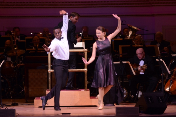 Photo Coverage: Sutton Foster Makes Carnegie Hall Solo Debut with NY Pops Image