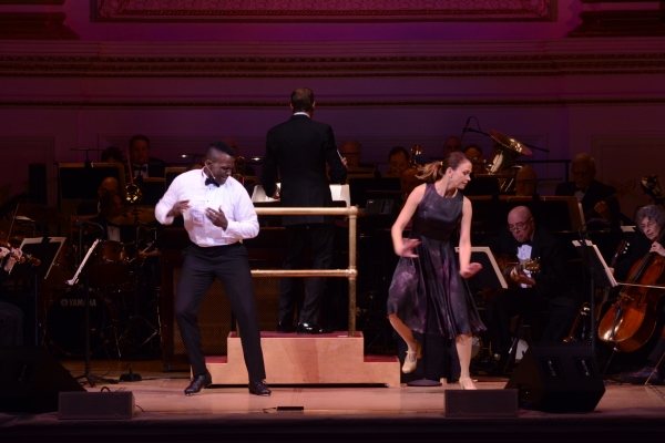 Joshua Henry and Sutton Foster Photo