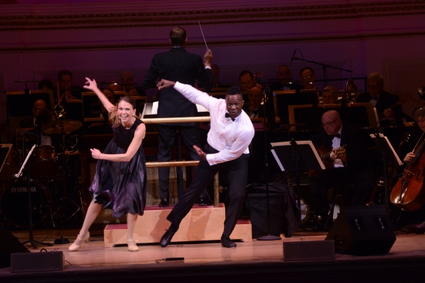 Photo Coverage: Sutton Foster Makes Carnegie Hall Solo Debut with NY Pops Image