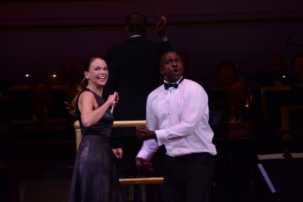 Photo Coverage: Sutton Foster Makes Carnegie Hall Solo Debut with NY Pops Image