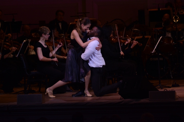 Photo Coverage: Sutton Foster Makes Carnegie Hall Solo Debut with NY Pops Image