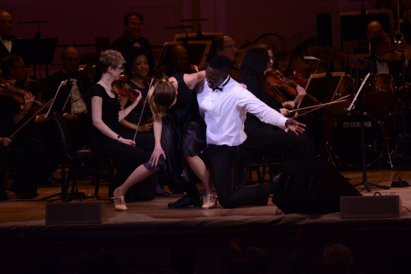 Photo Coverage: Sutton Foster Makes Carnegie Hall Solo Debut with NY Pops Image