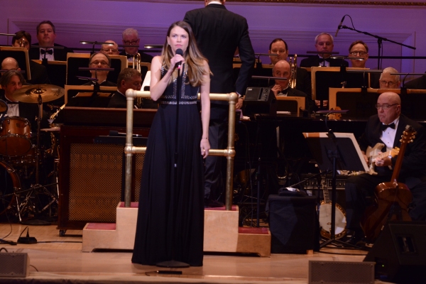 Photo Coverage: Sutton Foster Makes Carnegie Hall Solo Debut with NY Pops Image