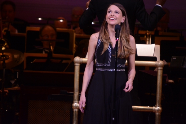 Photo Coverage: Sutton Foster Makes Carnegie Hall Solo Debut with NY Pops Image