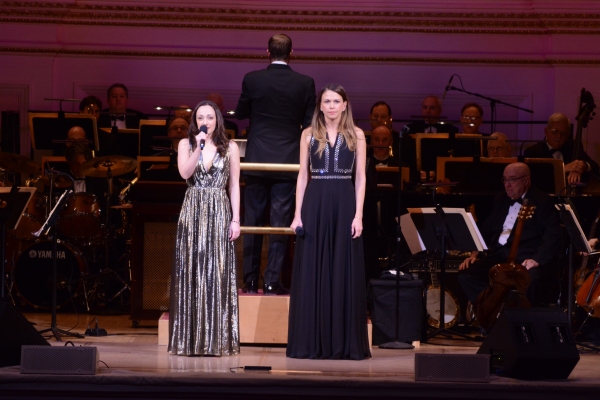 Photo Coverage: Sutton Foster Makes Carnegie Hall Solo Debut with NY Pops Image