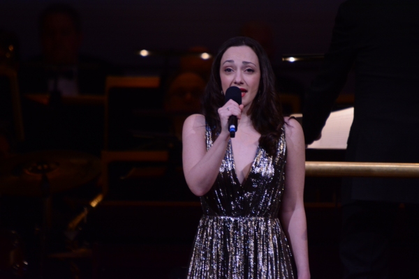 Photo Coverage: Sutton Foster Makes Carnegie Hall Solo Debut with NY Pops Image
