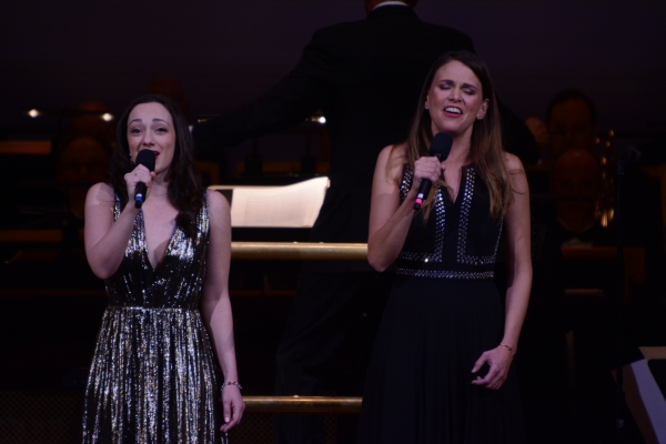 Photo Coverage: Sutton Foster Makes Carnegie Hall Solo Debut with NY Pops Image