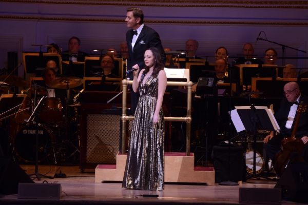 Photo Coverage: Sutton Foster Makes Carnegie Hall Solo Debut with NY Pops Image