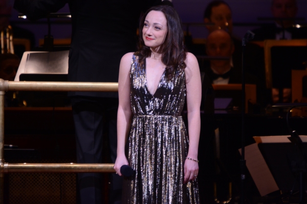 Photo Coverage: Sutton Foster Makes Carnegie Hall Solo Debut with NY Pops Image