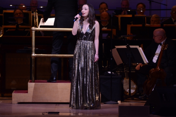 Photo Coverage: Sutton Foster Makes Carnegie Hall Solo Debut with NY Pops Image