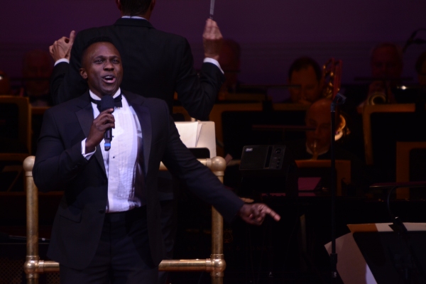 Photo Coverage: Sutton Foster Makes Carnegie Hall Solo Debut with NY Pops Image
