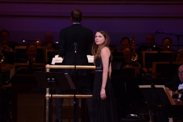 Photo Coverage: Sutton Foster Makes Carnegie Hall Solo Debut with NY Pops Image