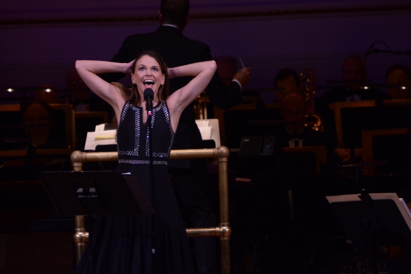 Photo Coverage: Sutton Foster Makes Carnegie Hall Solo Debut with NY Pops Image