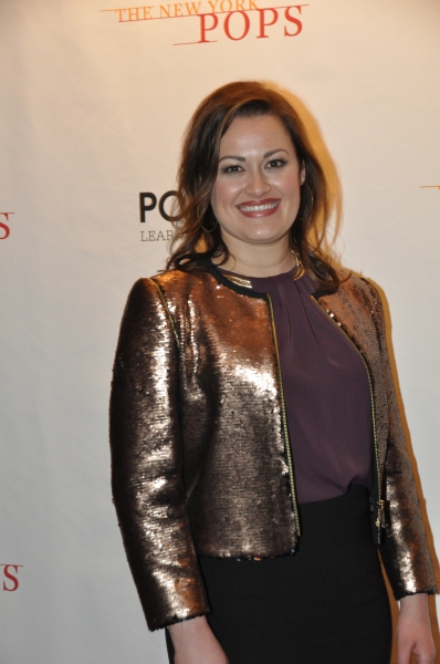 Photo Coverage: Hunter Foster, Joshua Henry, and More Pose Backstage at The New York Pops ONE NIGHT ONLY: Sutton Foster Image