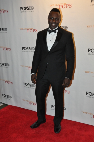 Photo Coverage: Hunter Foster, Joshua Henry, and More Pose Backstage at The New York Pops ONE NIGHT ONLY: Sutton Foster Image