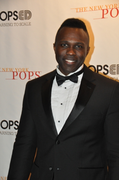 Photo Coverage: Hunter Foster, Joshua Henry, and More Pose Backstage at The New York Pops ONE NIGHT ONLY: Sutton Foster Image