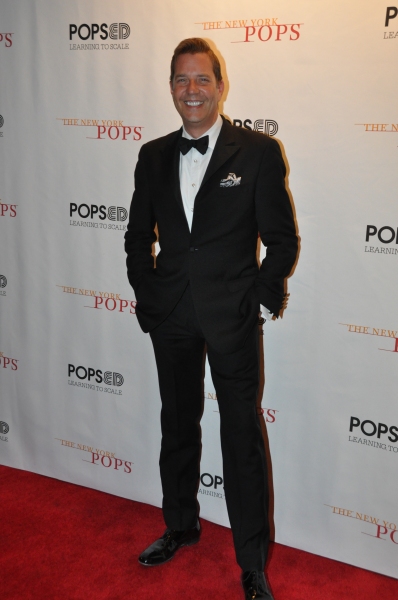Photo Coverage: Hunter Foster, Joshua Henry, and More Pose Backstage at The New York Pops ONE NIGHT ONLY: Sutton Foster Image