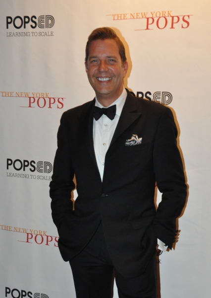 Photo Coverage: Hunter Foster, Joshua Henry, and More Pose Backstage at The New York Pops ONE NIGHT ONLY: Sutton Foster Image