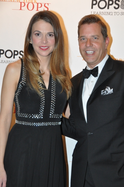 Photo Coverage: Hunter Foster, Joshua Henry, and More Pose Backstage at The New York Pops ONE NIGHT ONLY: Sutton Foster Image