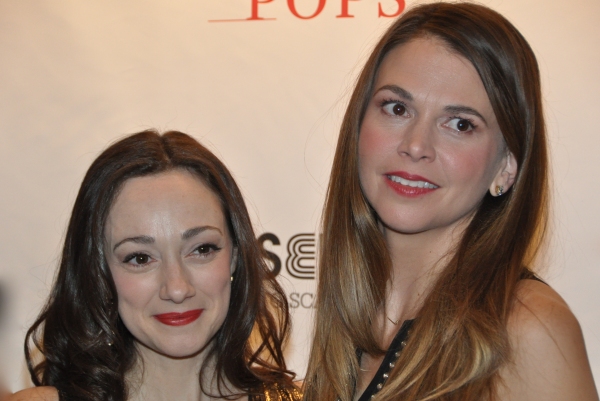 Photo Coverage: Hunter Foster, Joshua Henry, and More Pose Backstage at The New York Pops ONE NIGHT ONLY: Sutton Foster Image