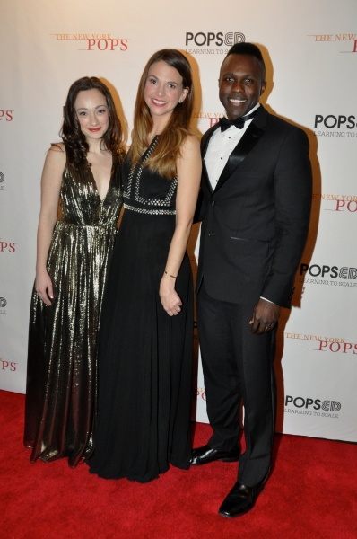 Photo Coverage: Hunter Foster, Joshua Henry, and More Pose Backstage at The New York Pops ONE NIGHT ONLY: Sutton Foster Image