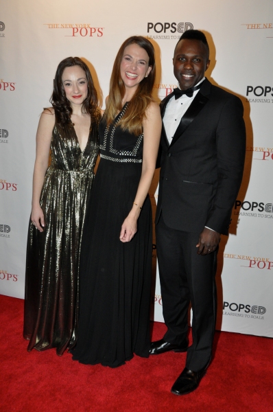 Photo Coverage: Hunter Foster, Joshua Henry, and More Pose Backstage at The New York Pops ONE NIGHT ONLY: Sutton Foster Image