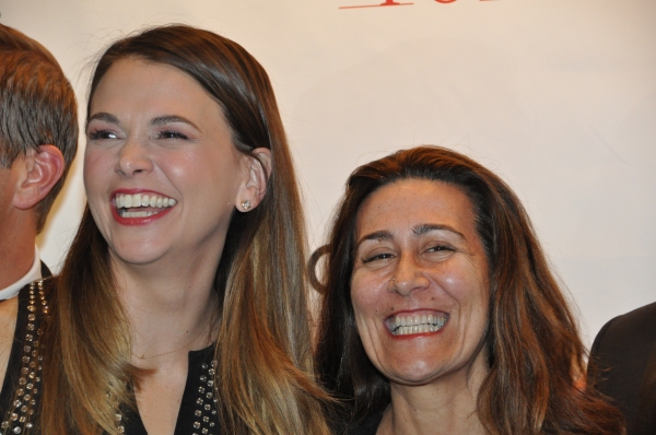Photo Coverage: Hunter Foster, Joshua Henry, and More Pose Backstage at The New York Pops ONE NIGHT ONLY: Sutton Foster Image