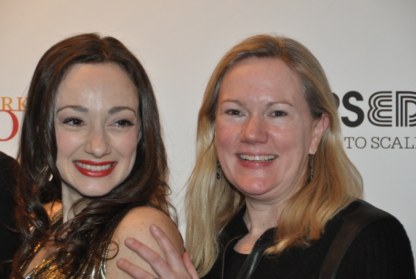 Photo Coverage: Hunter Foster, Joshua Henry, and More Pose Backstage at The New York Pops ONE NIGHT ONLY: Sutton Foster Image