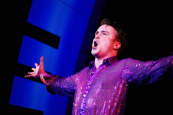 Photo Flash: First Look - THE BOY FROM OZ at Theatre Memphis  Image