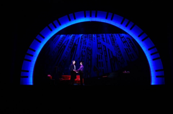 Photo Flash: First Look - THE BOY FROM OZ at Theatre Memphis  Image