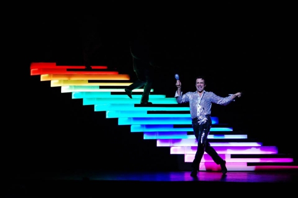 Photo Flash: First Look - THE BOY FROM OZ at Theatre Memphis  Image