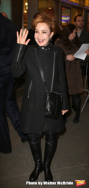Photo Coverage: Inside ON THE TWENTIETH CENTURY's Opening Night Theatre Arrivals! Image