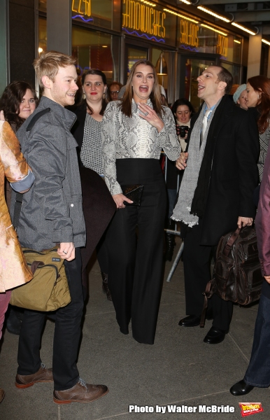 Photo Coverage: Inside ON THE TWENTIETH CENTURY's Opening Night Theatre Arrivals! Image