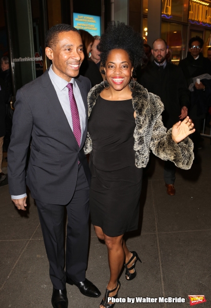 Photo Coverage: Inside ON THE TWENTIETH CENTURY's Opening Night Theatre Arrivals! Image