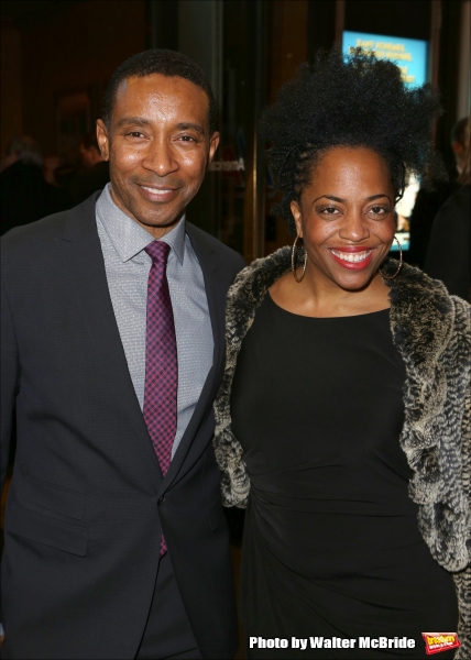 Photo Coverage: Inside ON THE TWENTIETH CENTURY's Opening Night Theatre Arrivals! Image