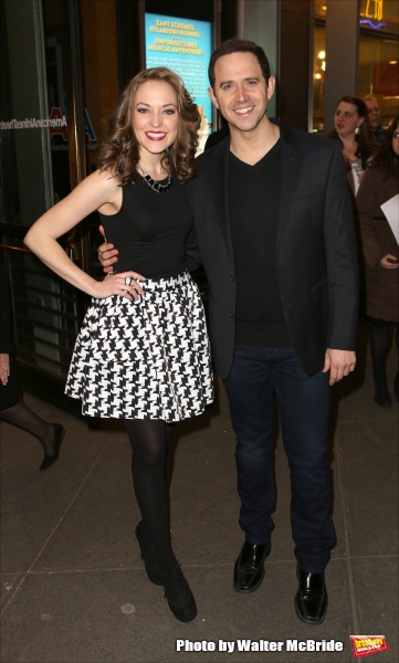 Photo Coverage: Inside ON THE TWENTIETH CENTURY's Opening Night Theatre Arrivals! Image