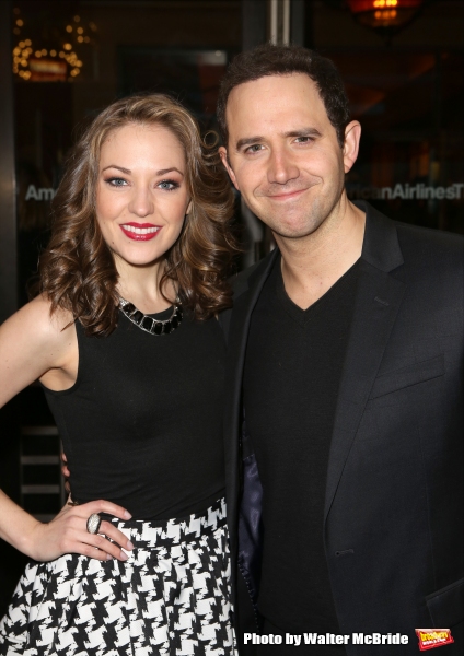 Photo Coverage: Inside ON THE TWENTIETH CENTURY's Opening Night Theatre Arrivals! Image