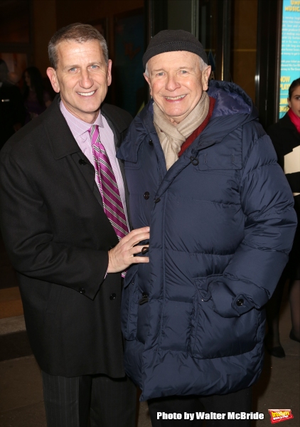 Photo Coverage: Inside ON THE TWENTIETH CENTURY's Opening Night Theatre Arrivals! Image