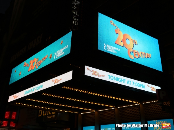 Photo Coverage: Inside ON THE TWENTIETH CENTURY's Opening Night Theatre Arrivals! Image