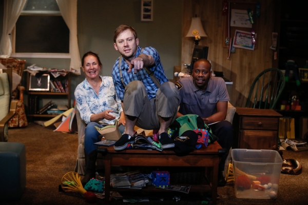 Photo Flash: First Look- Circle X Theatre Co's TREVOR 