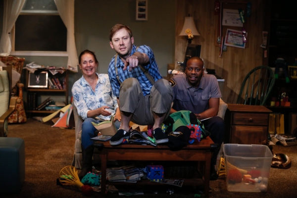 Photo Flash: First Look- Circle X Theatre Co's TREVOR Image