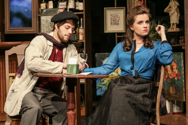 Photo Flash: First Look- PICASSO AT THE LAPIN AGILE at Tacoma Little Theatre Image