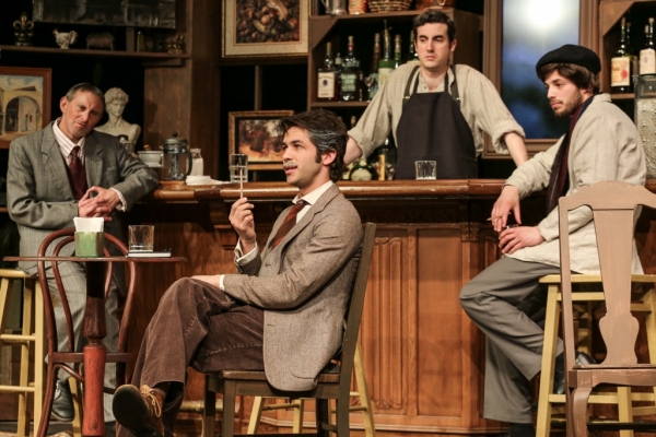 Photo Flash: First Look- PICASSO AT THE LAPIN AGILE at Tacoma Little Theatre Image