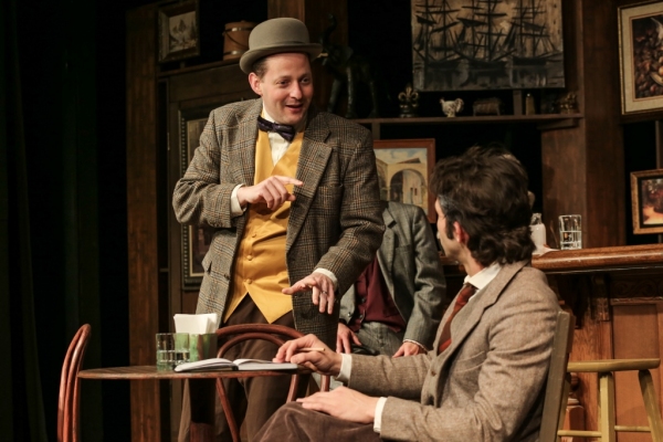 Photo Flash: First Look- PICASSO AT THE LAPIN AGILE at Tacoma Little Theatre  Image